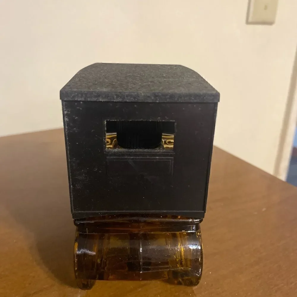 Vintage Avon 1906 Reo Depot Wagon empty  cologne bottle with box